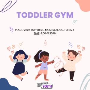 Toddler gym @ Innovation-Youth